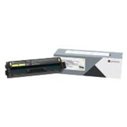 Picture of Lexmark C320040 Unison Toner Cartridge - Yellow - Laser - Standard Yield - 1500 Pages