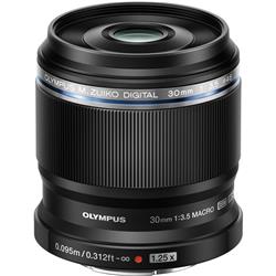 Picture of Olympus America V312040BU000 M.Zuiko Digital ED 30 mm f-3.5 Macro Lens