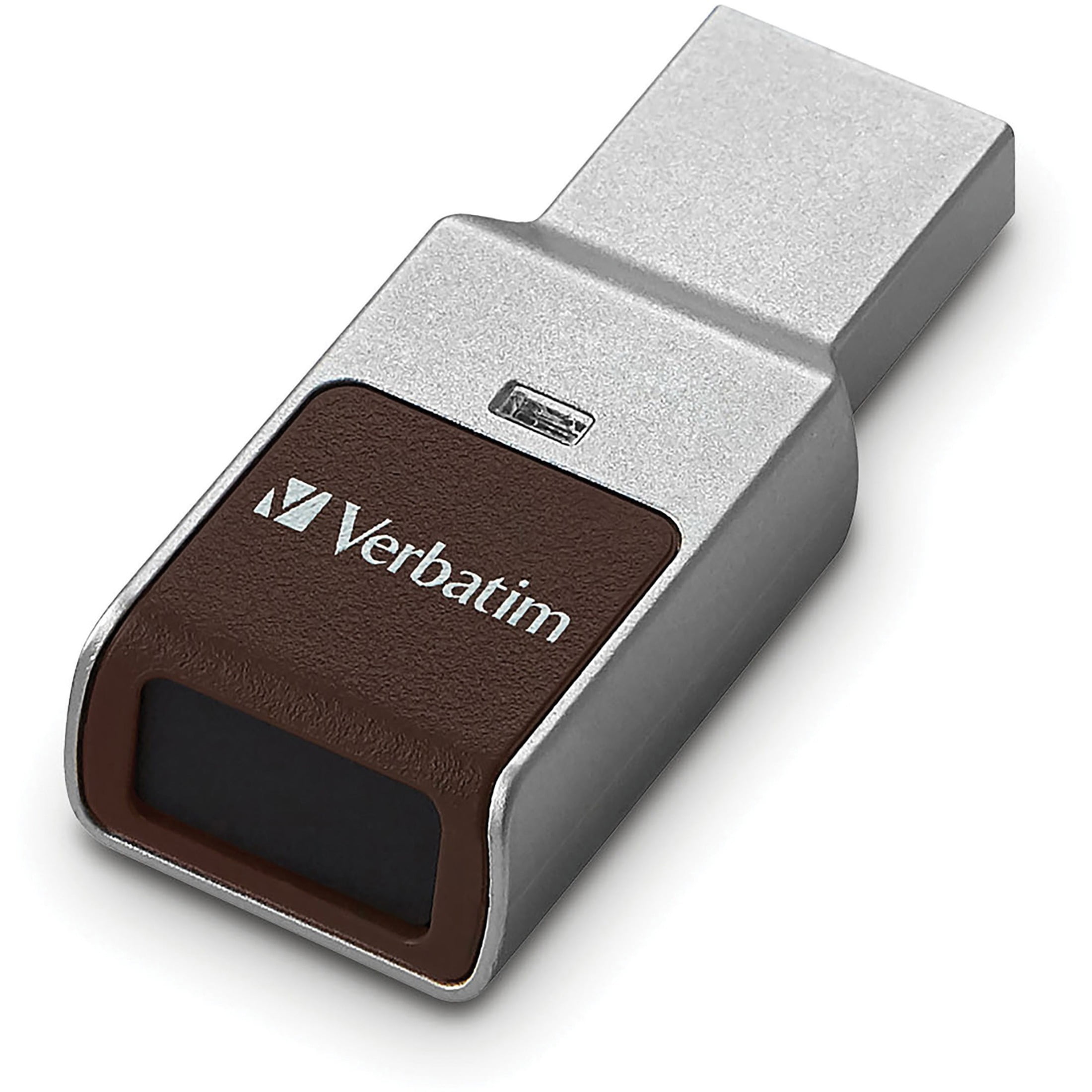 Picture of Verbatim VER70368 64GB Fingerprint USB 3.0 Flash Drive
