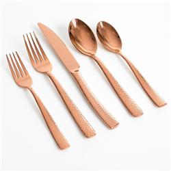 Picture of Gibson 79576.2 Flatware Rose Gold - 20 Piece