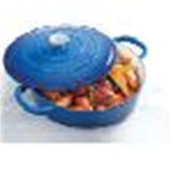 Picture of Gibson 111999-02 5 qt. CrockPot Brasier - Sapphire