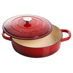 Picture of Gibson 112000.02 5 qt Crock Pot Brasier&#44; Scarlet