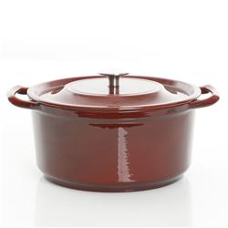 Picture of Gibson 126364.03 5 qt Casserole with Glass Steamer