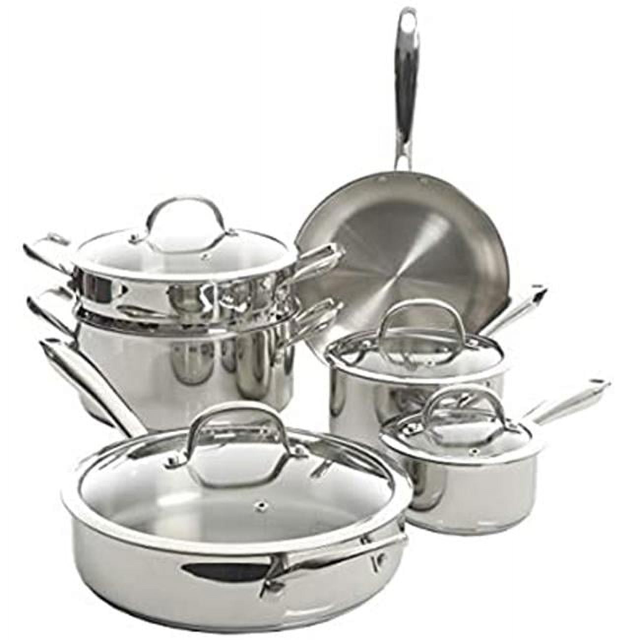 Picture of Gibson 126379.1 Induction Capable Cookware Set - 10 Piece