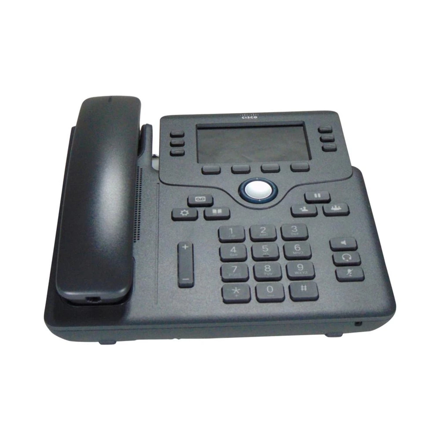 Picture of Cisco CP-6871-3PCC-K9- 6871 IP Phone - Corded - Corded & Cordless - Wi-Fi - Wall Mountable - 6 x Total Line - VoIP