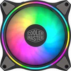 Picture of Coolermaster MFL-B2DN-183PA-R1 MasterFan MF120 Halo Cooling Fan - 3 x 120 mm - 47.2 CFM - Pack of 3