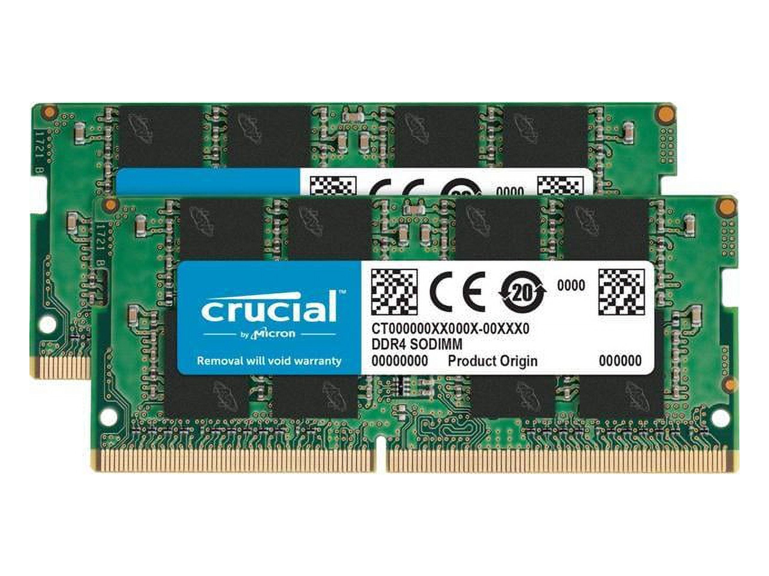 Picture of Crucial CT2K32G4SFD832A 64GB Kit 32GBx2 260 Pin SOD