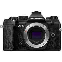 Picture of Olympus America V207092BU000 OM-D E-M5 Mark III Black Body with Black M.Zuiko Digital ED 12-45 mm F4.0 PRO Lens