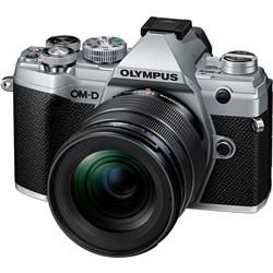 Picture of Olympus America V207092SU000 EM5 Mark III Silver with 12-45 mm Lens