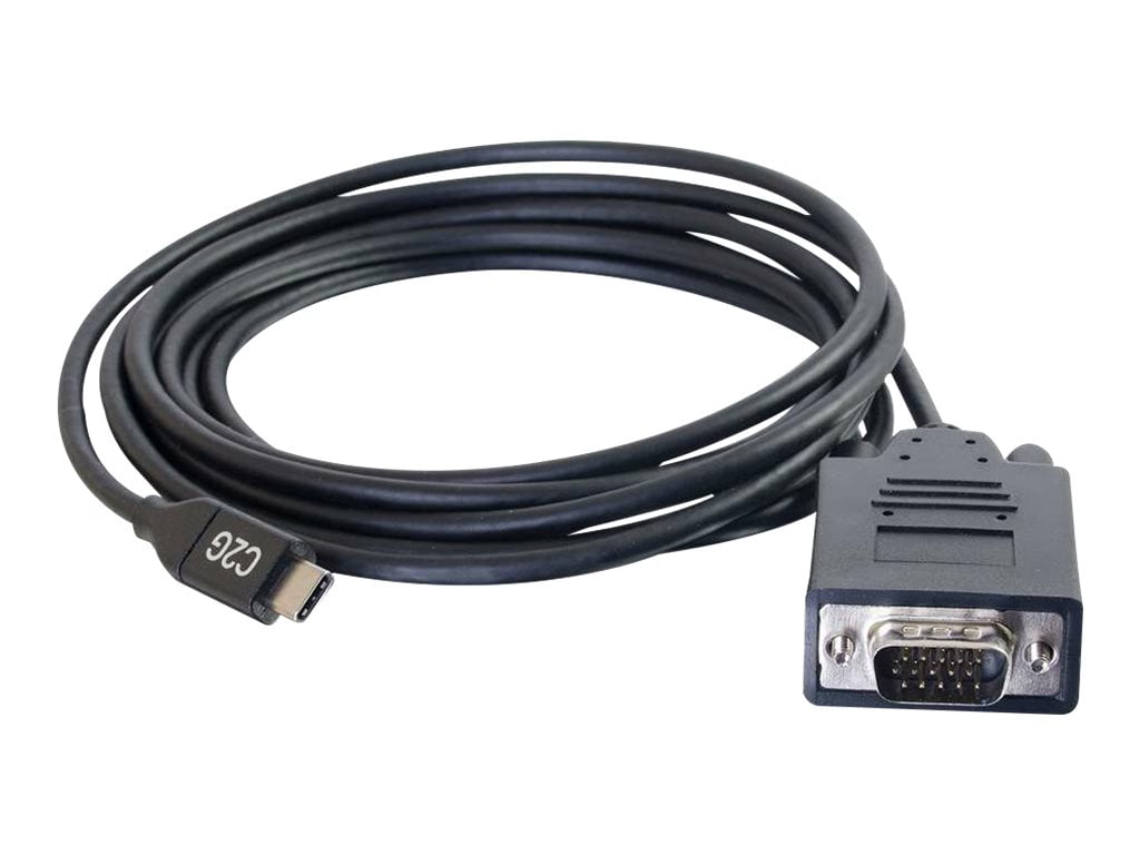 10 ft. USB-C to VGA Adapter Cable