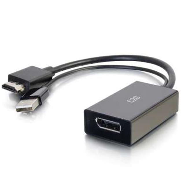 Picture of C2G 29873 DisplayPort to 4K HDMI Adapter Converter - 30Hz