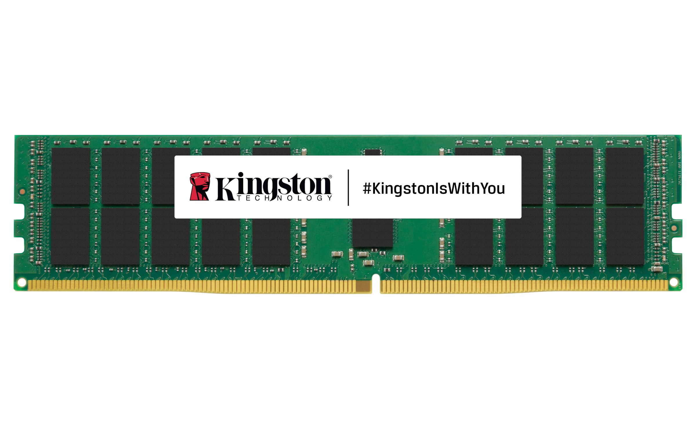 Picture of Kingston Technology KSM32RD8-16HDR 16GB 3200MHz DDR4 ECC Reg CL22 DIMM 2Rx8 Hynix D Rambus Memory Module