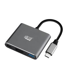 Picture of Adesso AUH-4010 3-in-1 USB Type-C Multiport Docking Station