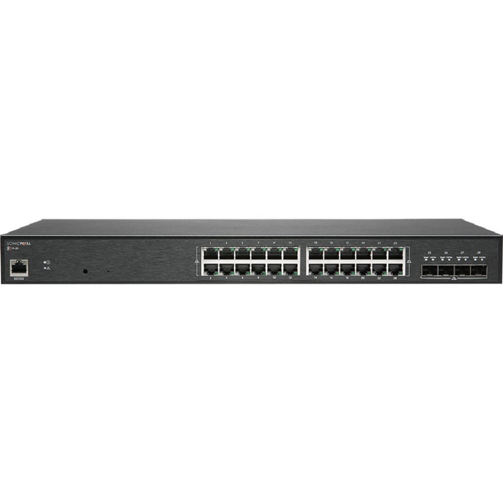 24 Port Gigabyte 4 SFP Plus Switch
