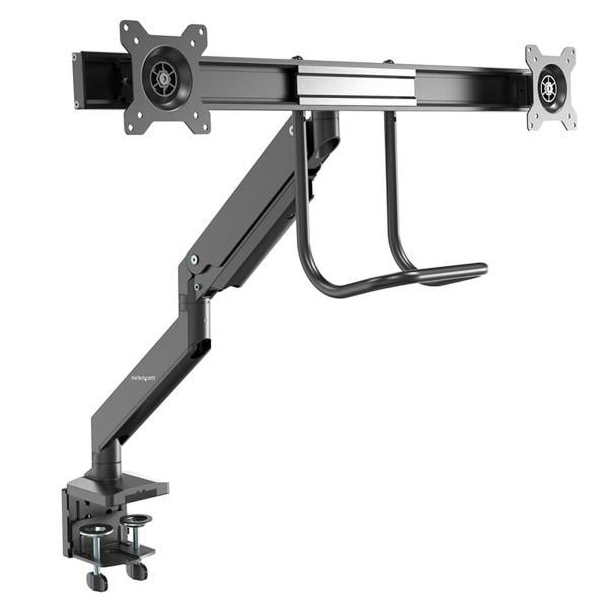 Heavy-Duty Dual Monitor Arm