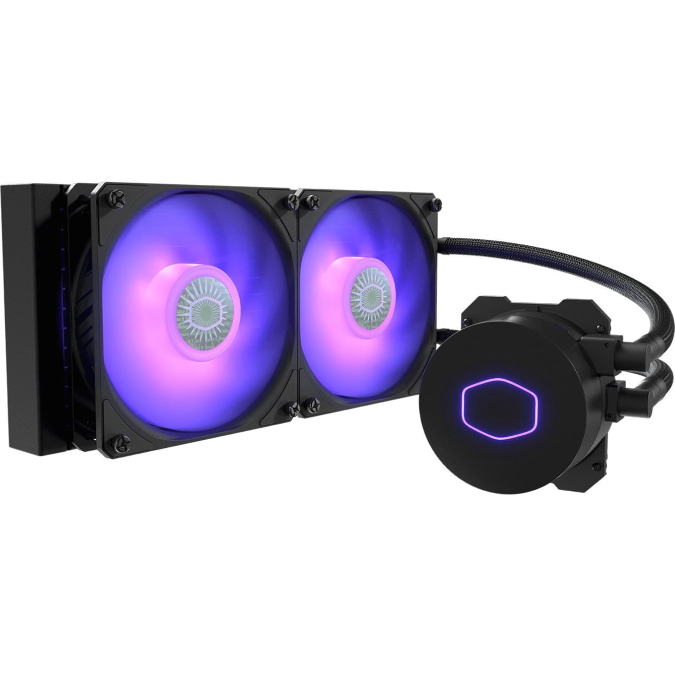 Picture of Coolermaster MLWD24MA18PCR2 ML240L RGB V2 Graphics Card