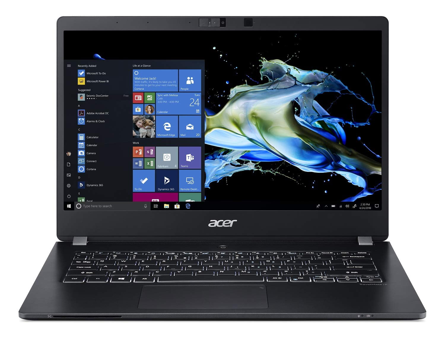 Picture of Acer NX.VNNAA.001 14 in. i5 10310U 8-256GB SSD 10 Windows Processor Laptop