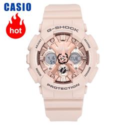 Picture of Casio GMAS120MF-4A Casio Gshock S Series Water Resistant Digital & Analog Watch with Pink Rose Dial