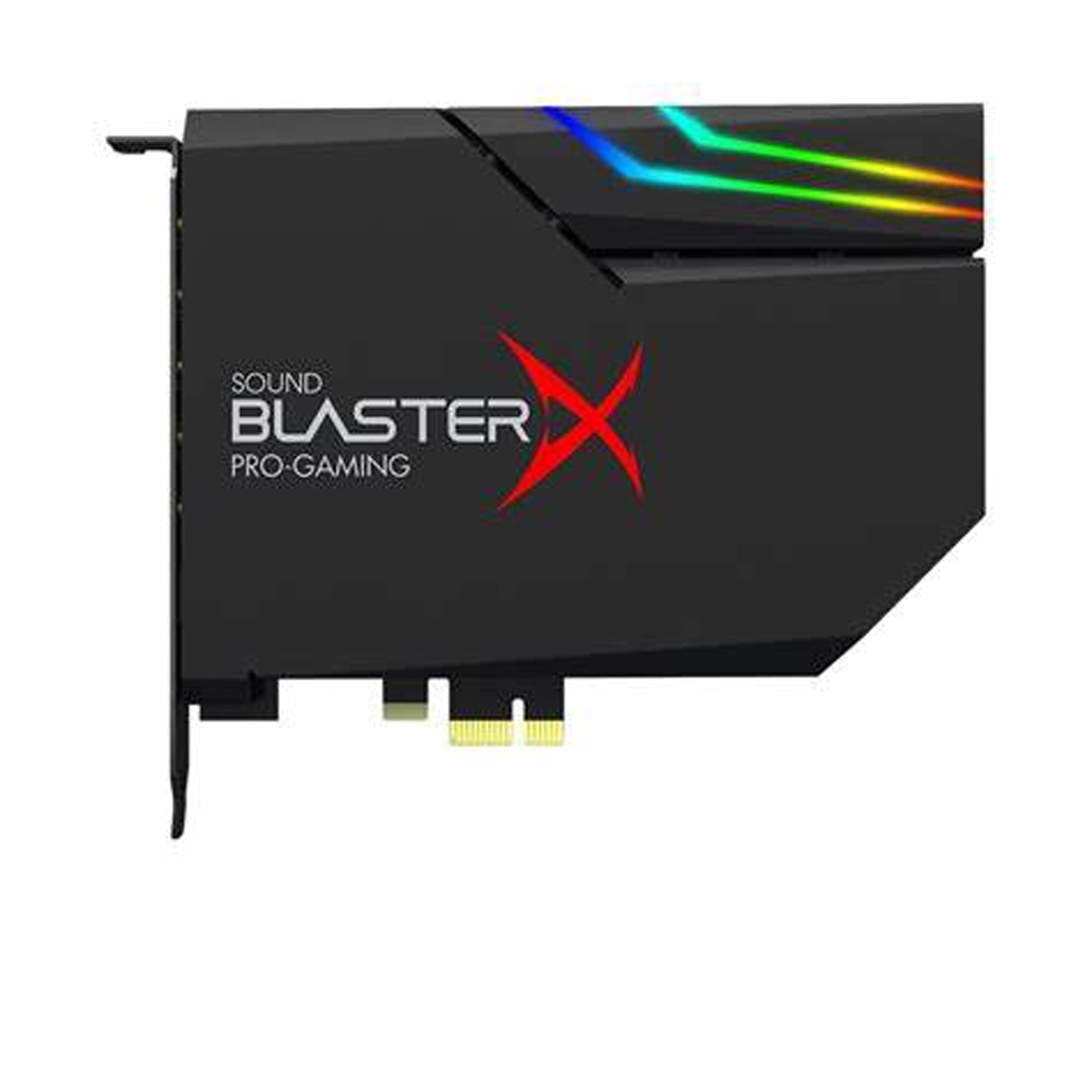 Picture of Creative Labs 70SB174000003 Sound BlasterX AE-5 Plus Internal Soundcard&#44; Black