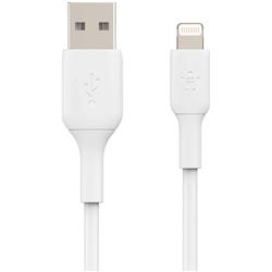 Picture of Belkin CAA001bt3MWH Boost Charging Lighting USB A Cable, White