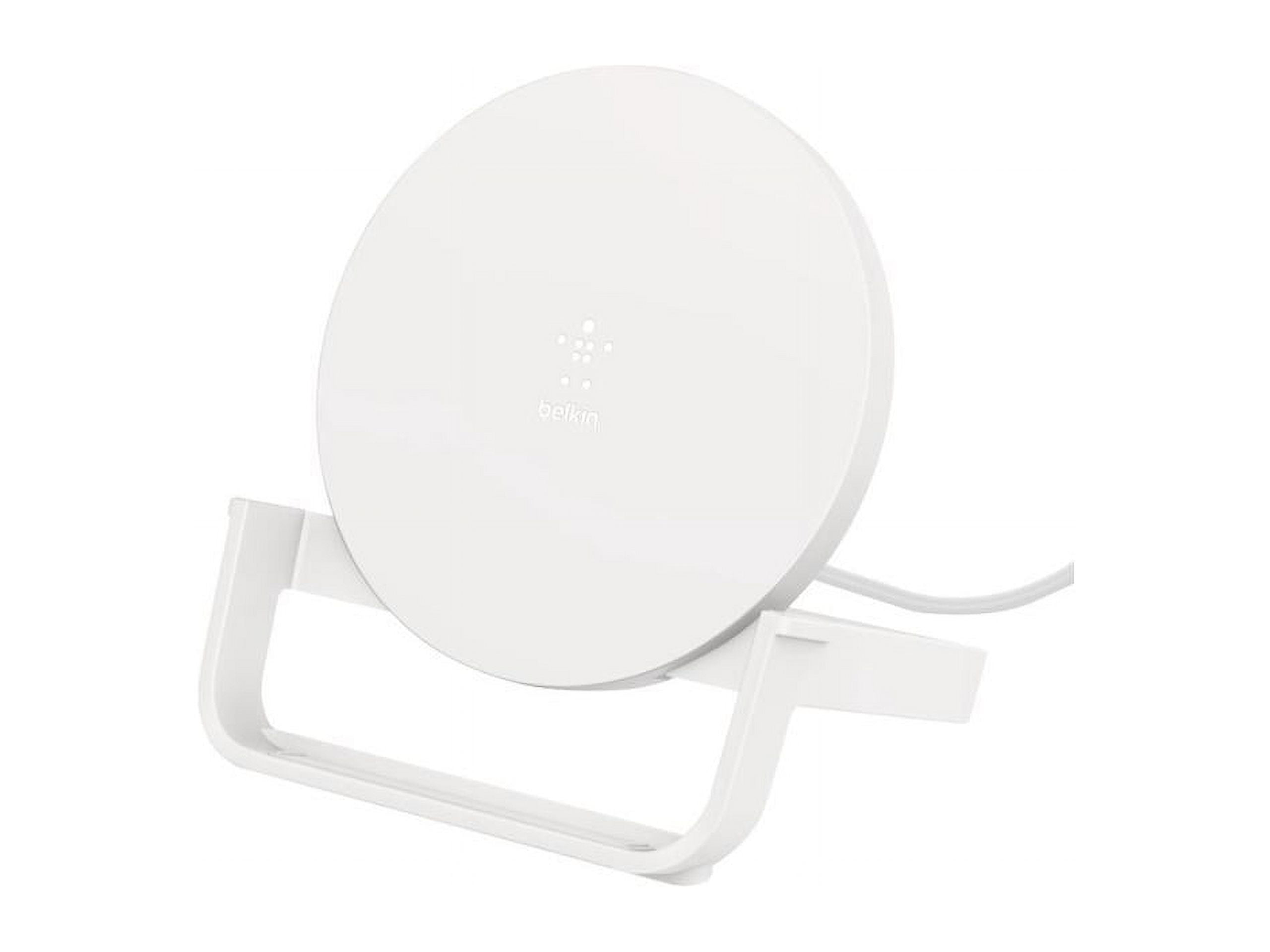 Picture of Belkin WIB001ttWH Boost Up Wireless Charging Station&#44; White