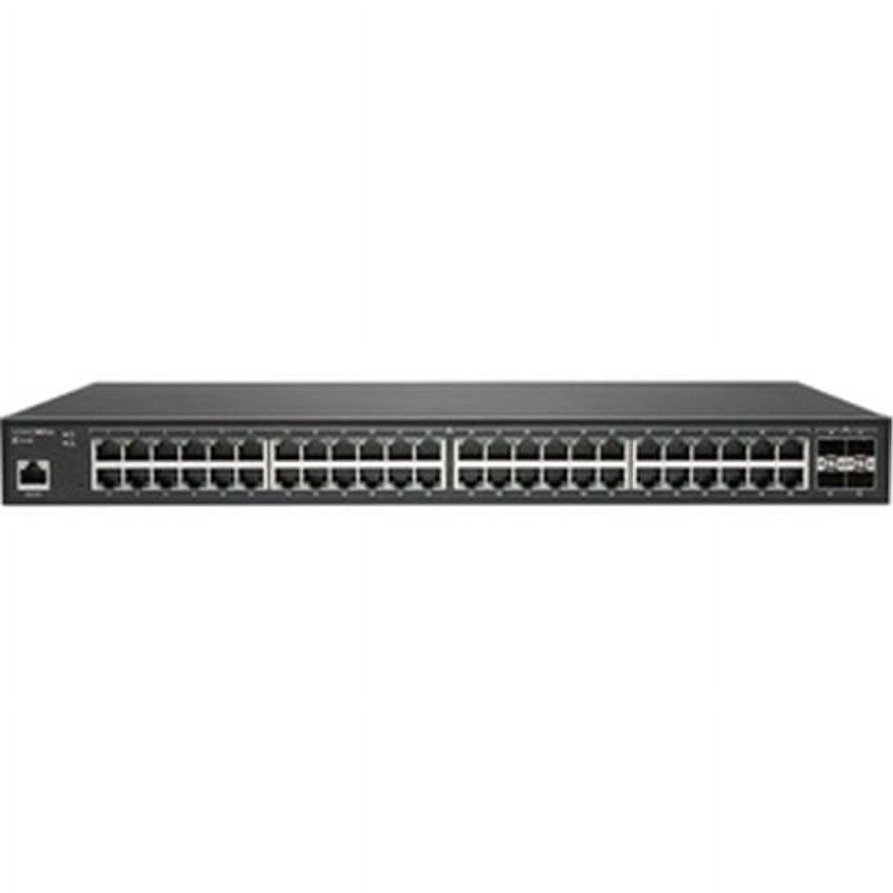 48 Port Gigabyte 4 SFP Plus Switch