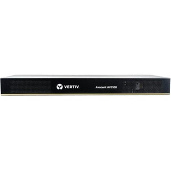 Vertiv Avocent AV3000 KVM Over IP Switch | 8 port KVM | VGA Cable (AV3108-400)