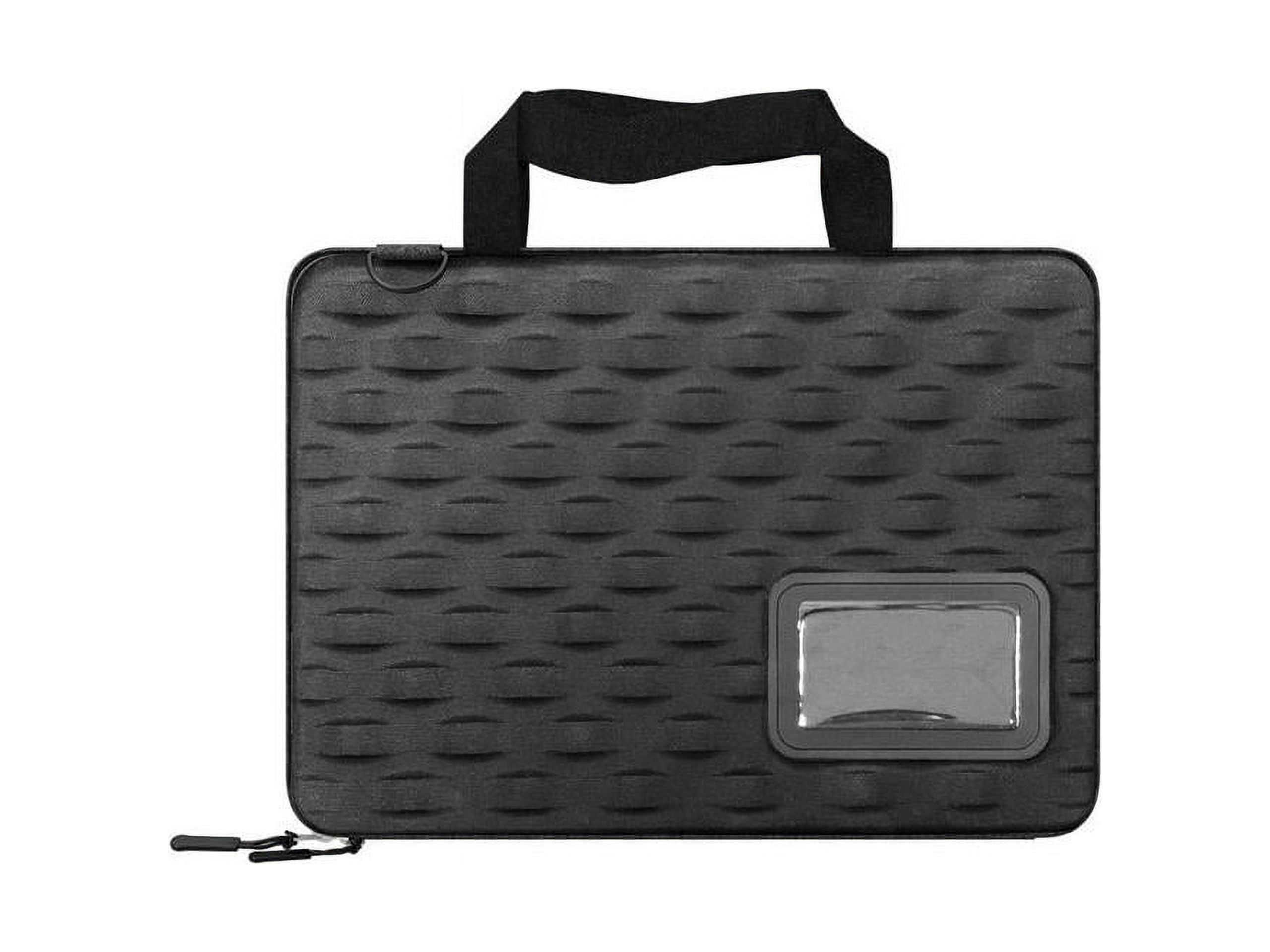 Picture of Max Cases MC-EB4P-14-BLK 14 in. Explorer 4 Work-In Case with Pocket&#44; Black