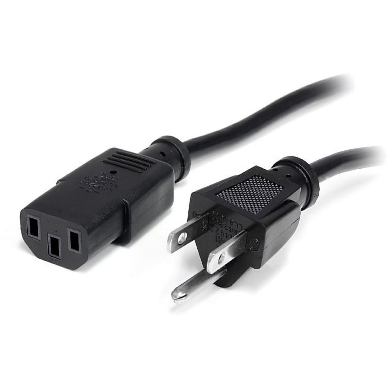 Picture of Startech PXT1011010PK Computer Power Cord - Pack of 10
