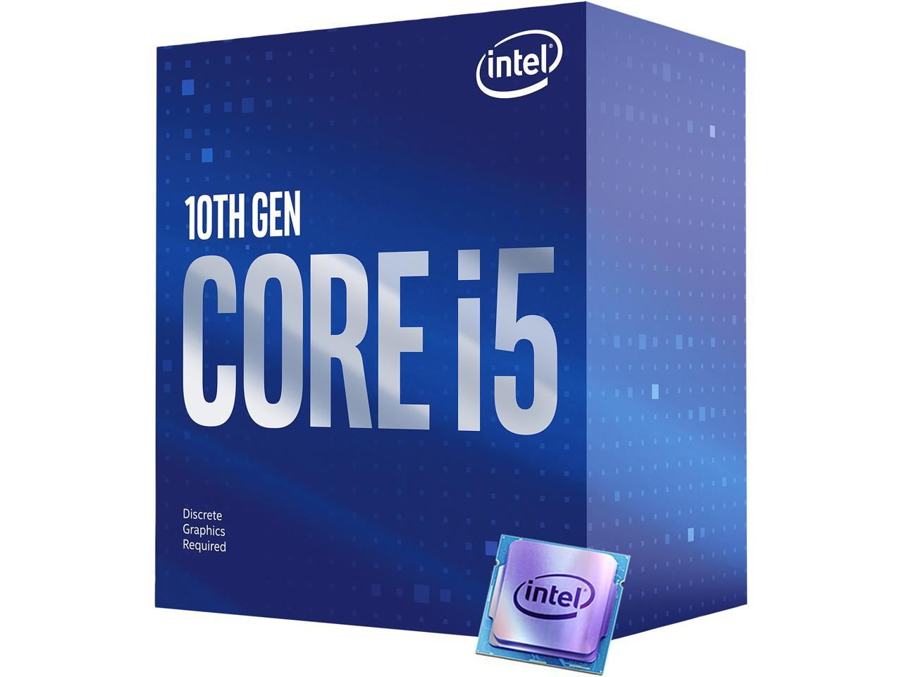 Picture of Intel BX8070110400F Core i5 10400F Desktop Processor Tray