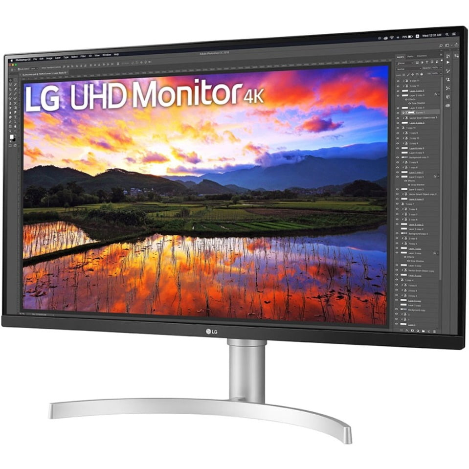 Picture of LG Commercial 32BN67U-B 32 in. 3840 x 2160 4K IPS HDMI 2.0 Monitor, Black