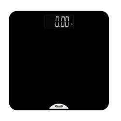 Picture of American Weigh Scales BS128-BK Rubber Slip Proof Scale, Black