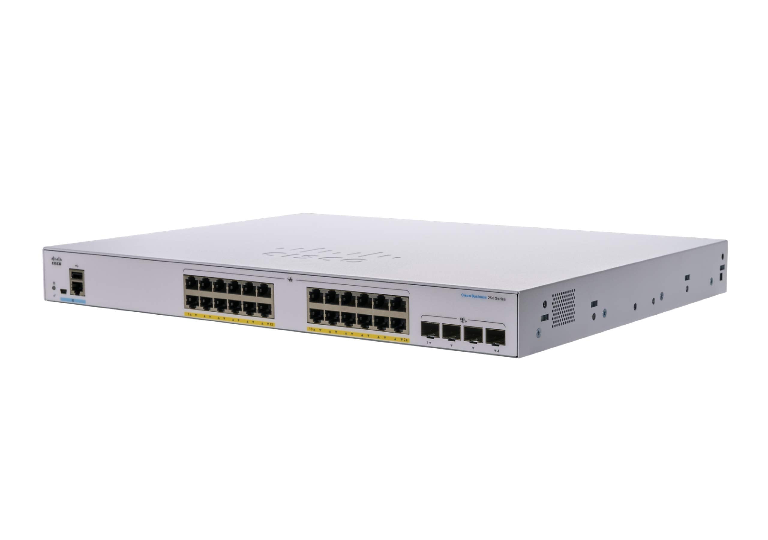 Picture of Cisco Systems CBS250-24FP-4X-NA 250 Series 24 Port Ethernet Switch
