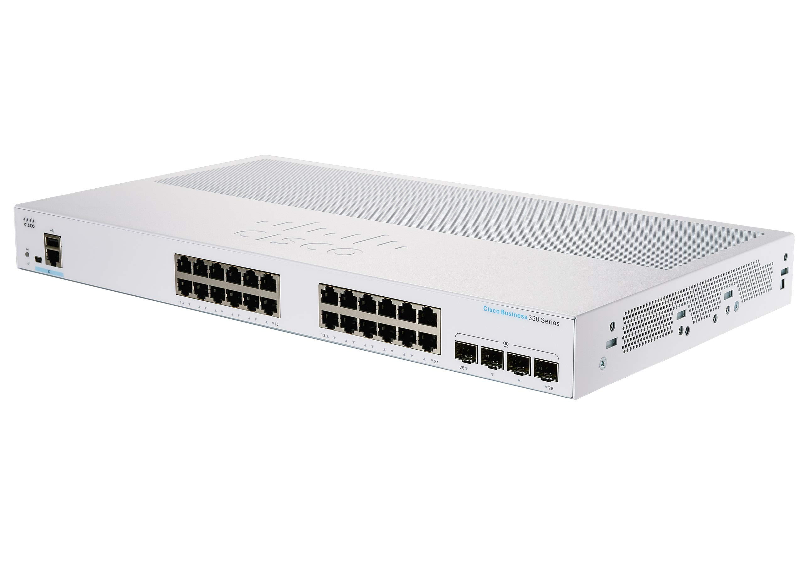 Picture of Cisco Systems CBS350-24T-4G-NA 350 Series 24 Port Ethernet Switch
