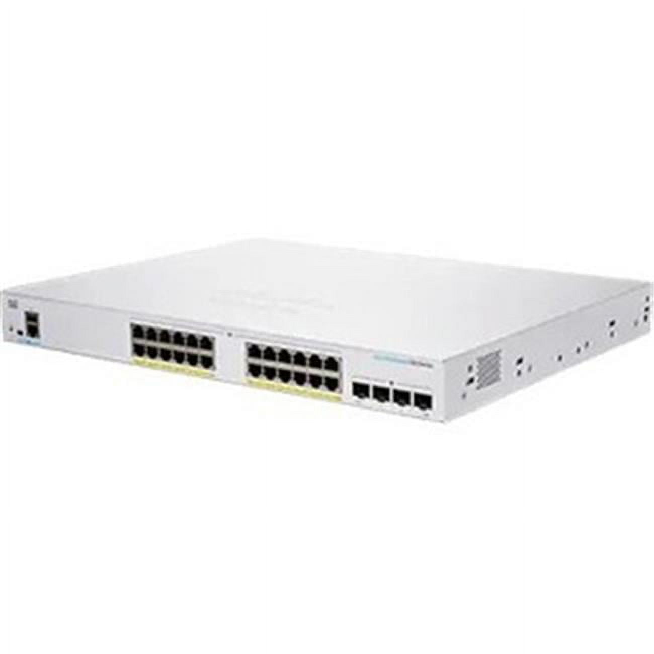 Picture of Cisco Systems CBS250-24P-4X-NA 250 Series 24 Port Ethernet Switch