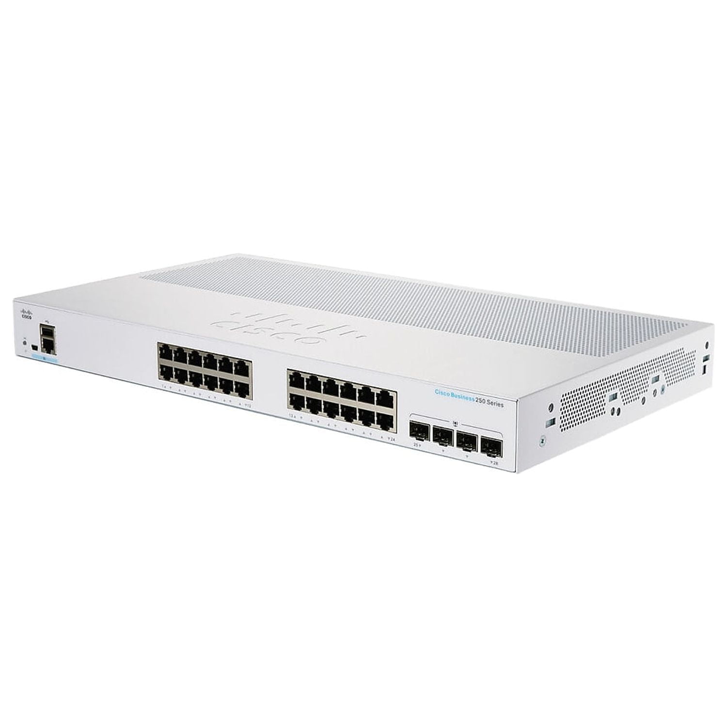 Picture of Cisco Systems CBS250-24T-4G-NA 250 Series 24 Port Ethernet Switch