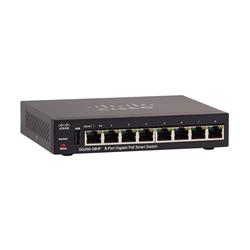 Picture of Cisco Systems CBS250-8P-E-2G-NA CBS250 EXT PS 2 x 1G Managed 8-Port Gigabit PoE Smart Switch