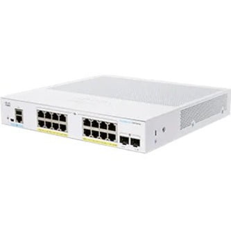 Picture of Cisco Systems CBS350-16FP-2G-NA 350 Series 16 Port Ethernet Switch