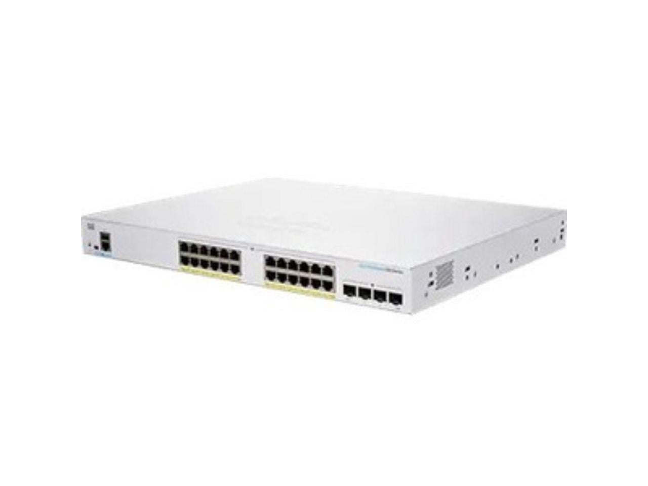Picture of Cisco Systems CBS250-24P-4G-NA 250 Series 24 Port Ethernet Switch