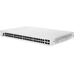 Picture of Cisco Systems CBS350-48T-4X-NA 350 CBS350-48T-4X Ethernet Switch CBS350 Managed