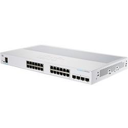 Picture of Cisco Systems CBS250-24T-4X-NA 250 Series 24 Port Ethernet Switch