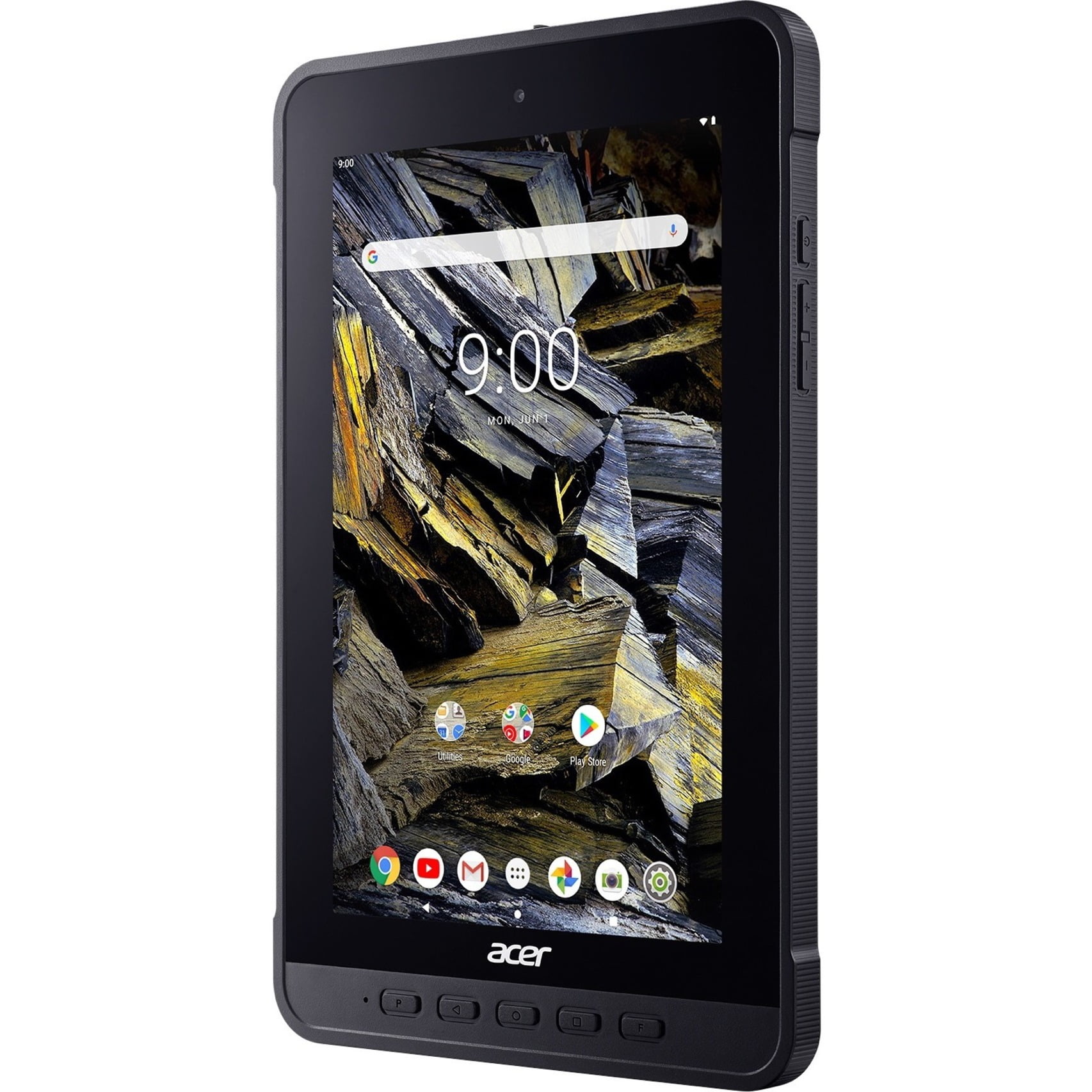 Picture of Acer NR.R0MAA.001 8 in. MT8385 4GB DDR4 64GB Windows 10 Pro Professional Tablet, Iron Gray