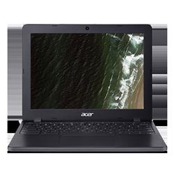 Picture of Acer America NX.HQEAA.003 12 in. 8-64GB Ci3 WiFi 6 Chrome OS Notebook&#44; Black