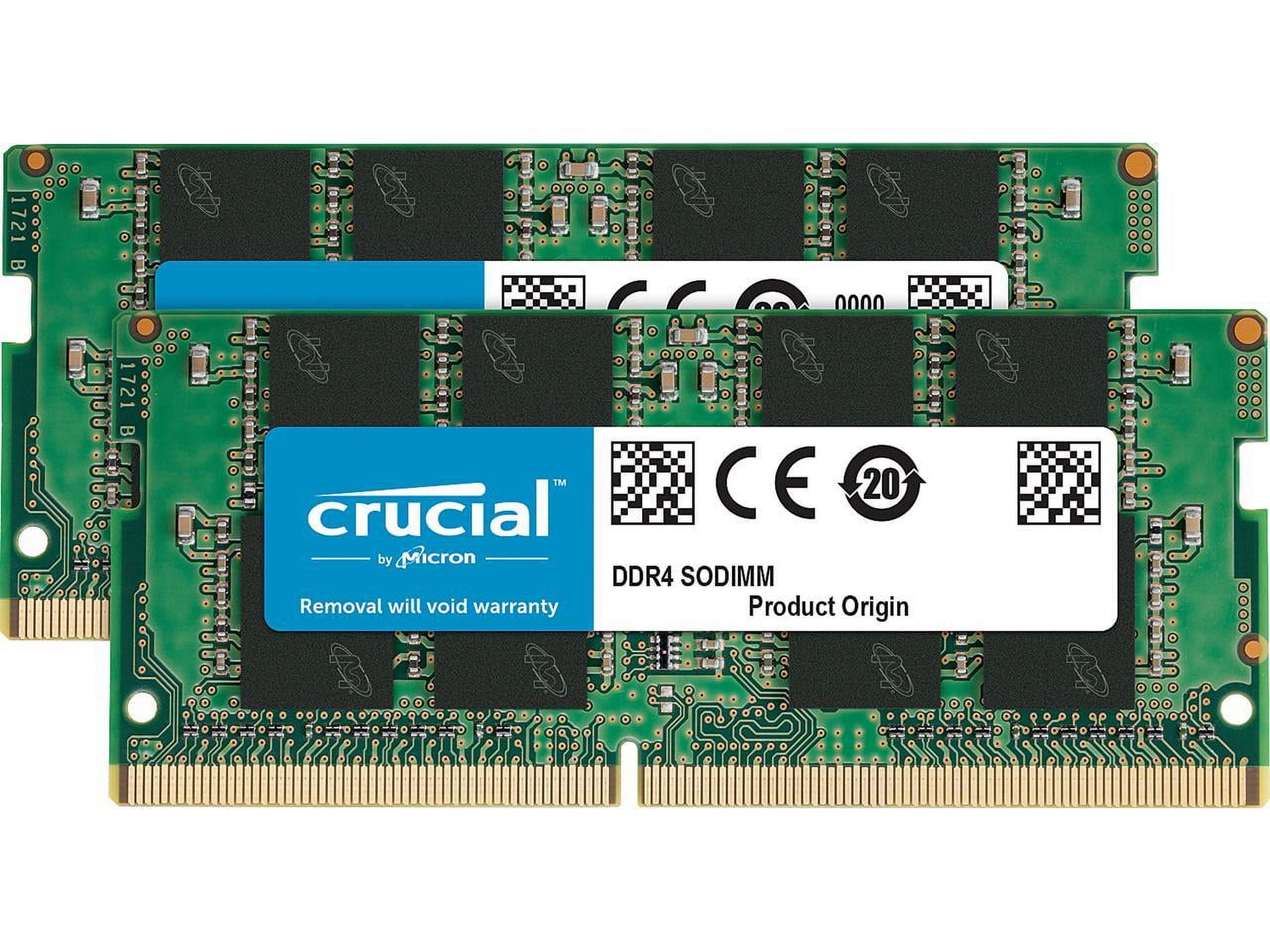 Picture of Crucial CT2K16G4SFRA32A 32GB Kit Ddr4 3200 Sodimm Memory Kit