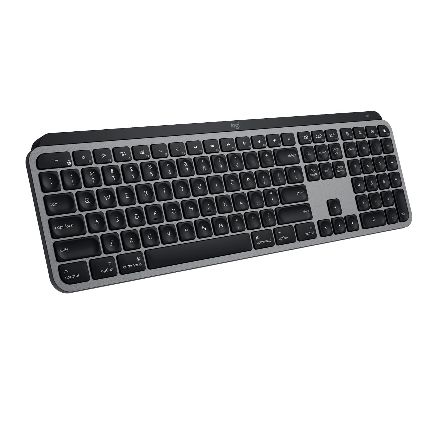 Picture of Logitech 920-009552 MX Keys for Mac&#44; Space Grey