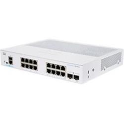 Picture of Cisco Systems CBS350-16T-E-2G-NA 350 CBS350-16T-E-2G Ethernet Switch CBS350 Managed