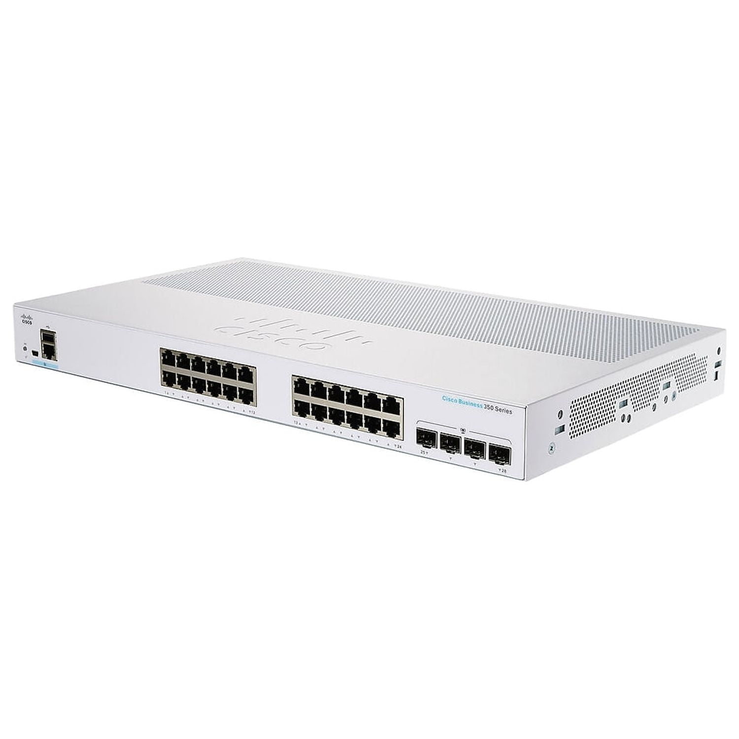 Picture of Cisco Systems CBS350-24P-4X-NA 350 Series 24 Port Ethernet Switch