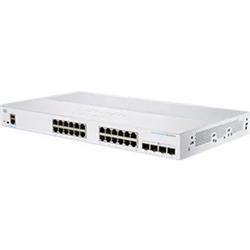 Picture of Cisco Systems CBS350-24T-4X-NA 350 CBS350-24T-4X Ethernet Switch CBS350 Managed