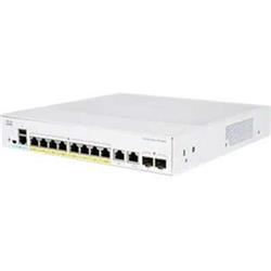 Picture of Cisco Systems CBS350-8FP-E-2G-NA Managed 8-Port GE Full Ethernet Switch