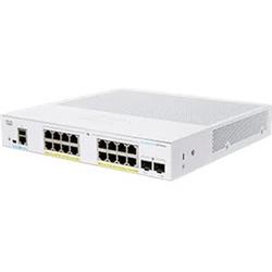 Picture of Cisco Systems CBS350-16P-2G-NA 350 Series 16 Port Ethernet Switch